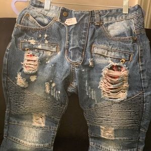 Used stylish boys jeans